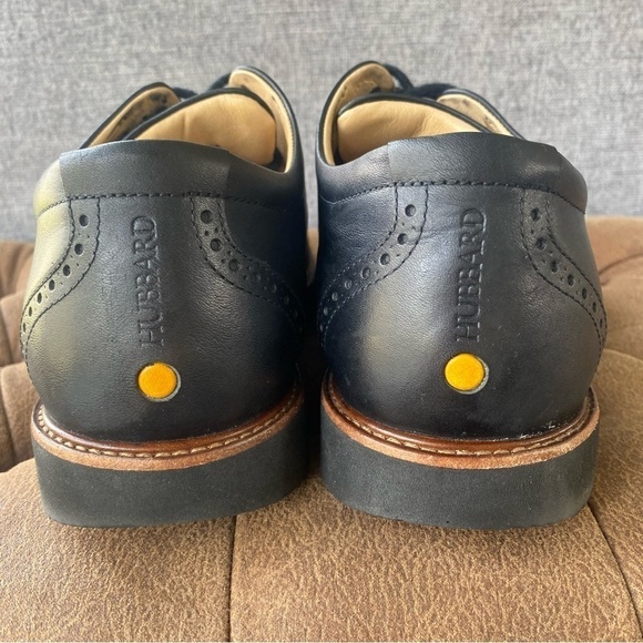 Samuel Hubbard Tipping Point Black Leather Wingtip Oxford Shoes Vibram Sole 10 main image 12